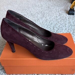 AGL Sisley Pump in Orchid size 41